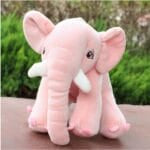 Zachte Knuffel Olifant Voor Baby Harig Pluche Speelkameraad De Knuffel