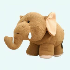 Zachte Knuffel Olifant Voor Baby Harig Pluche Speelkameraad De Knuffel