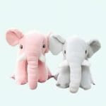 Zachte Knuffel Olifant Voor Baby Harig Pluche Speelkameraad De Knuffel