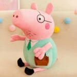 Zachte Knuffel Papa Pig van Peppa Pig 25 cm De Knuffel