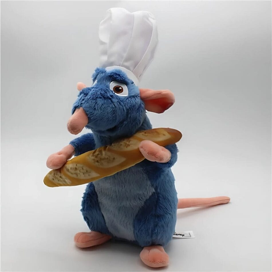 Zachte Knuffel Ratatouille met Stokbrood De Knuffel
