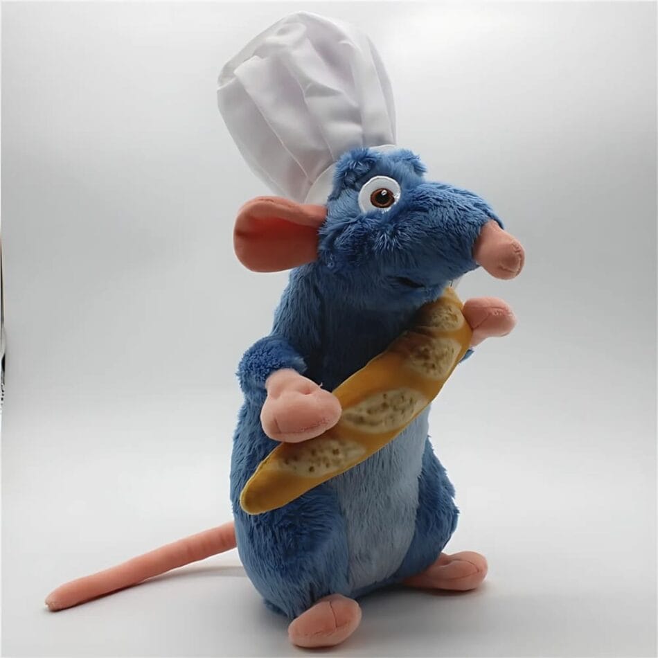 Zachte Knuffel Ratatouille met Stokbrood De Knuffel