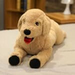 Zachte Labrador Knuffel Hond Met Lange Lengte Voor Kinderen De Knuffel