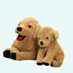 Zachte Labrador Knuffel Hond Met Lange Lengte Voor Kinderen De Knuffel