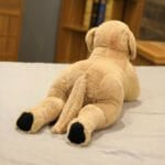 Zachte Labrador Knuffel Hond Met Lange Lengte Voor Kinderen De Knuffel
