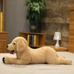 Zachte Labrador Knuffel Hond Met Lange Lengte Voor Kinderen De Knuffel