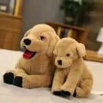 Zachte Labrador Knuffel Hond Met Lange Lengte Voor Kinderen De Knuffel