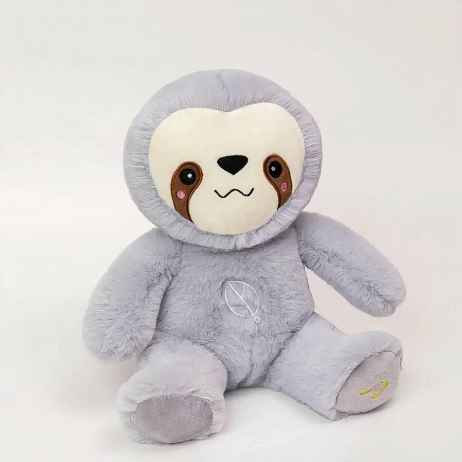 Zachte Luiaard Knuffel Respirant Voor Baby Met Ademende Vacht De Knuffel