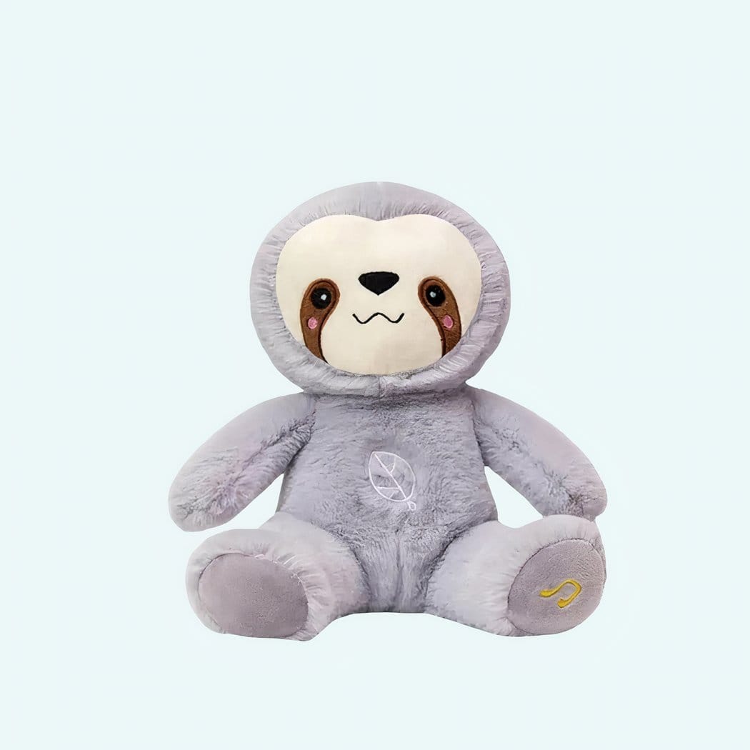 Zachte Luiaard Knuffel Respirant Voor Baby Met Ademende Vacht De Knuffel