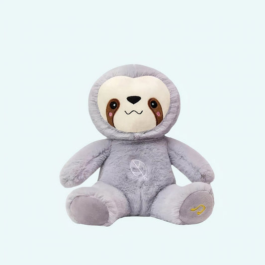 Zachte Luiaard Knuffel Respirant Voor Baby Met Ademende Vacht De Knuffel