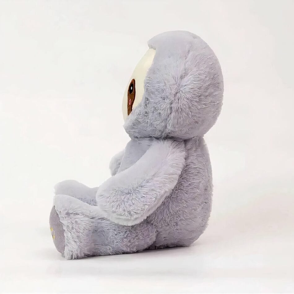Zachte Luiaard Knuffel Respirant Voor Baby Met Ademende Vacht De Knuffel