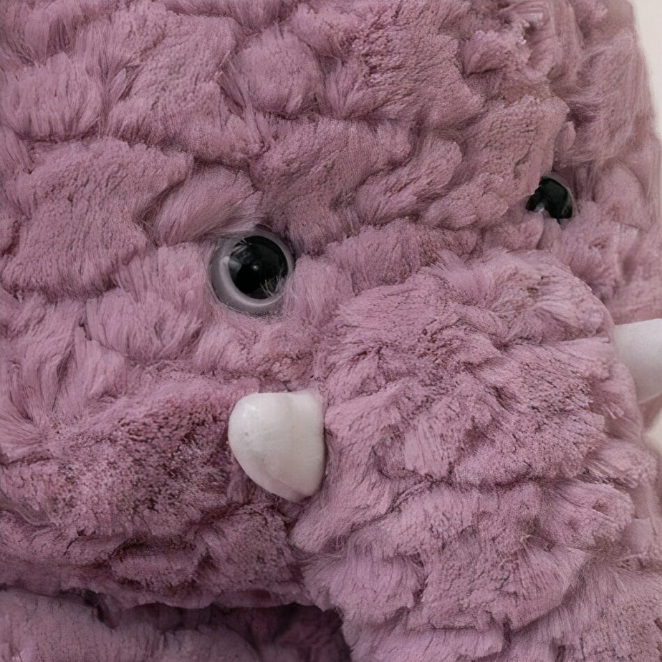 Zachte Olifant Knuffel Kussen Met Huidvriendelijke Stof De Knuffel