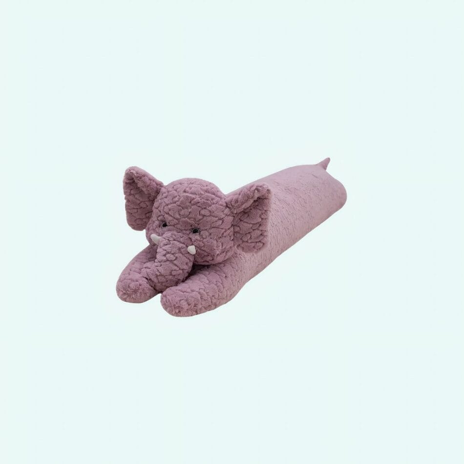 Zachte Olifant Knuffel Kussen Met Huidvriendelijke Stof De Knuffel
