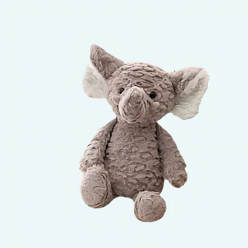 Zachte Olifantknuffel Met Fluwelen Oren De Knuffel