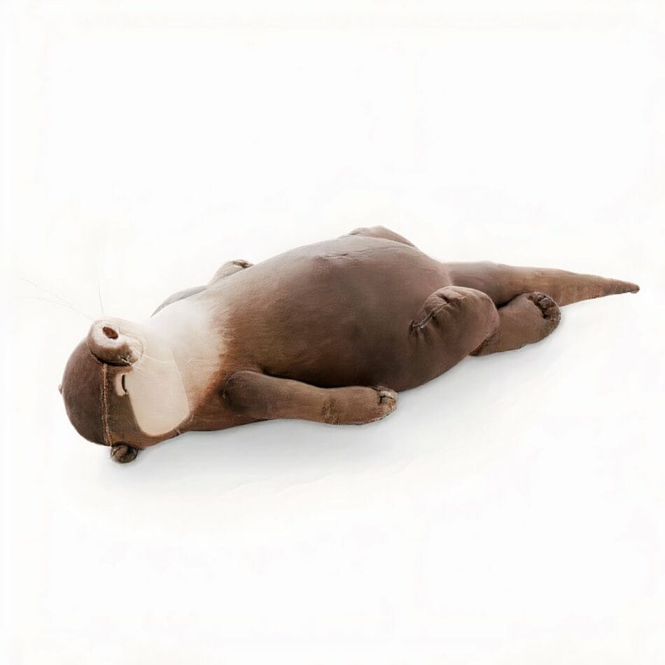 Zachte Otter Knuffel Pennenzak Multifunctioneel Etui Voor Potloden De Knuffel