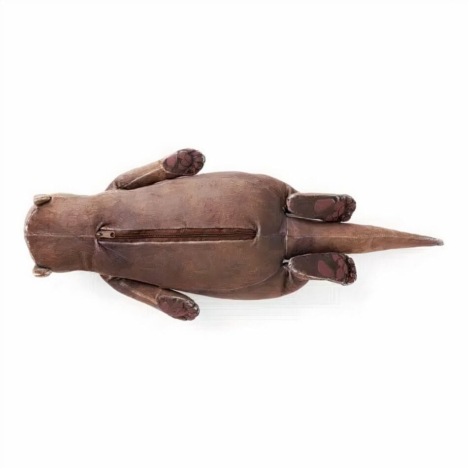 Zachte Otter Knuffel Pennenzak Multifunctioneel Etui Voor Potloden De Knuffel