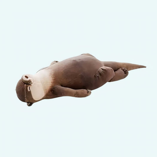 Zachte Otter Knuffel Pennenzak Multifunctioneel Etui Voor Potloden De Knuffel