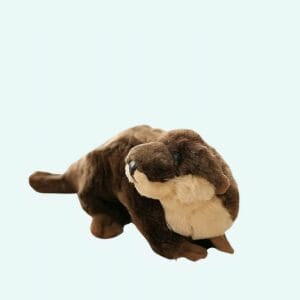 Zachte Otter Knuffel Pennenzak Multifunctioneel Etui Voor Potloden De Knuffel