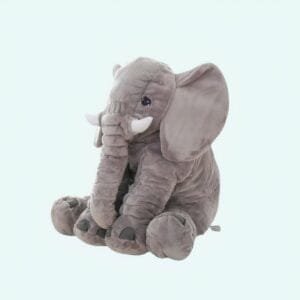 Zachte Paarse Superschattige Knuffelgiraf Voor Baby Troost De Knuffel