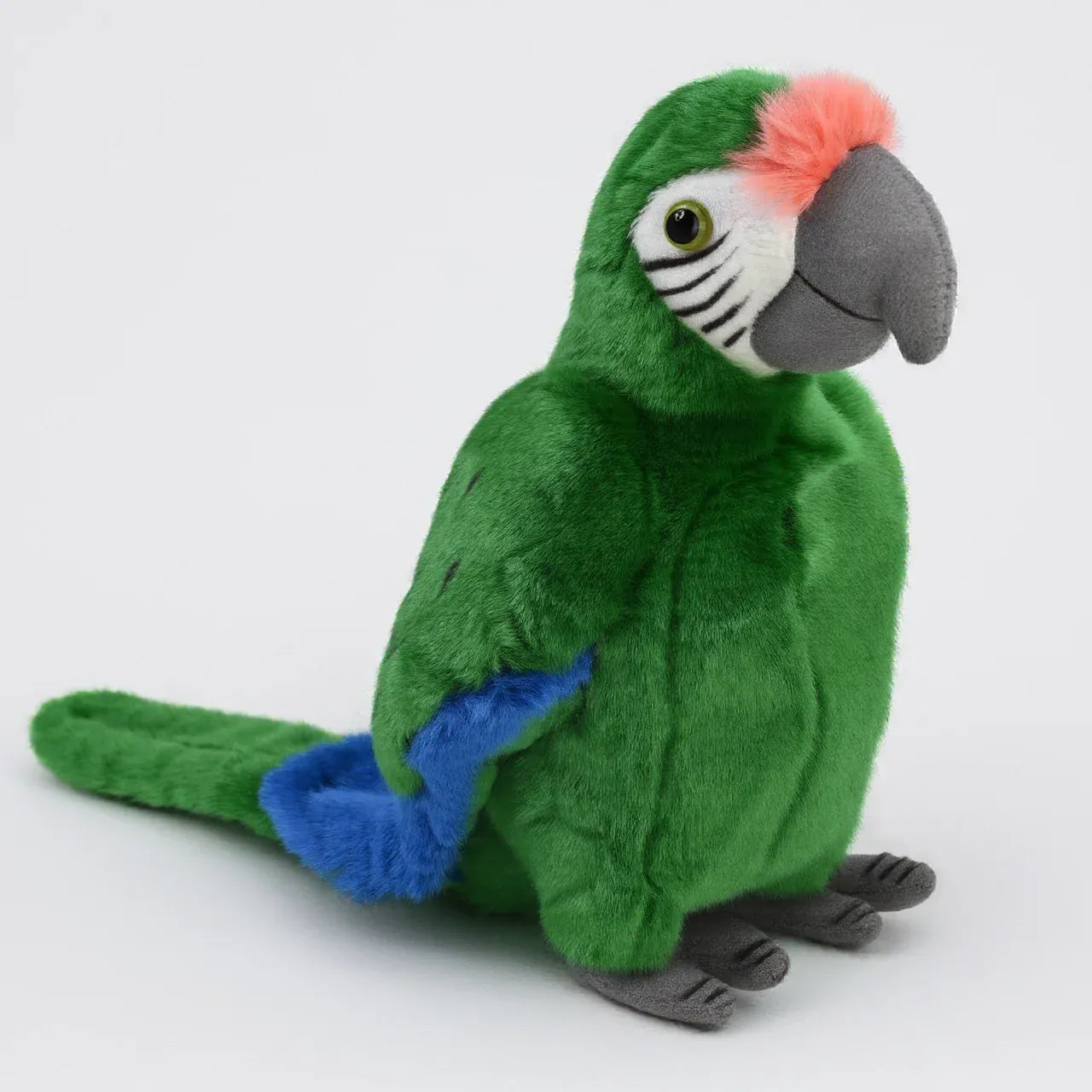Zachte Papegaai Knuffel De Knuffel Groen