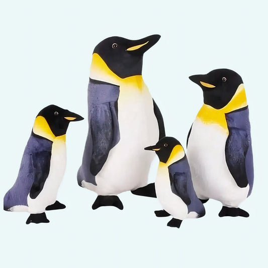 Zachte Pinguïn Knuffel Kawaii Speels Modern Ontwerp De Knuffel 23cm