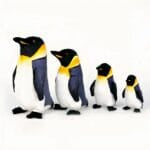 Zachte Pinguïn Knuffel Kawaii Speels Modern Ontwerp De Knuffel