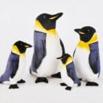 Zachte Pinguïn Knuffel Kawaii Speels Modern Ontwerp De Knuffel