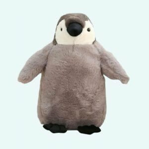 Zachte Pinguïn Knuffel Kawaii Speels Modern Ontwerp De Knuffel