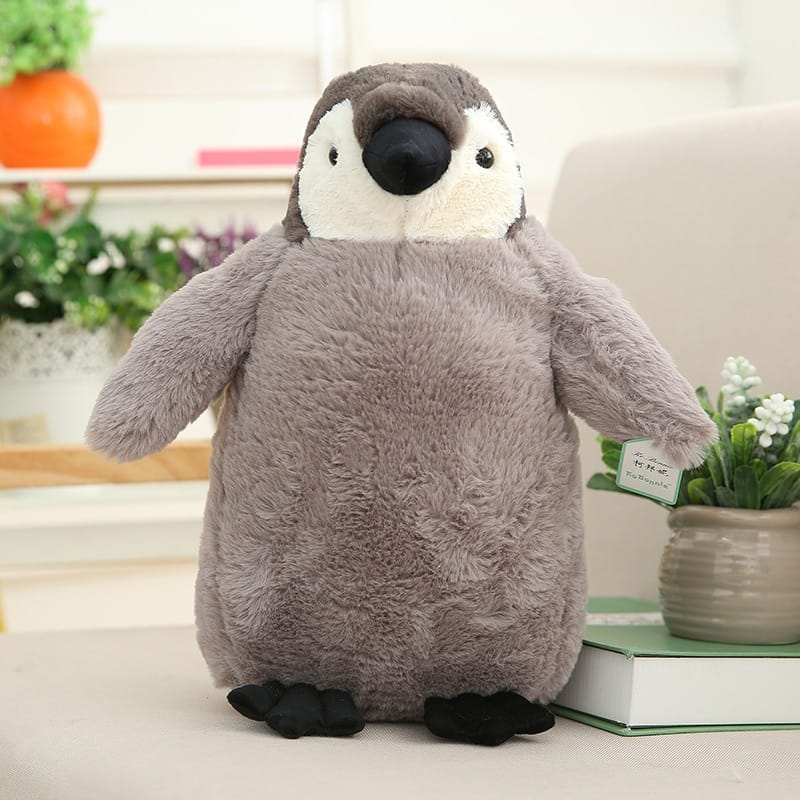Zachte Pinguïn Knuffel Pluche Voor Kinderen De Knuffel