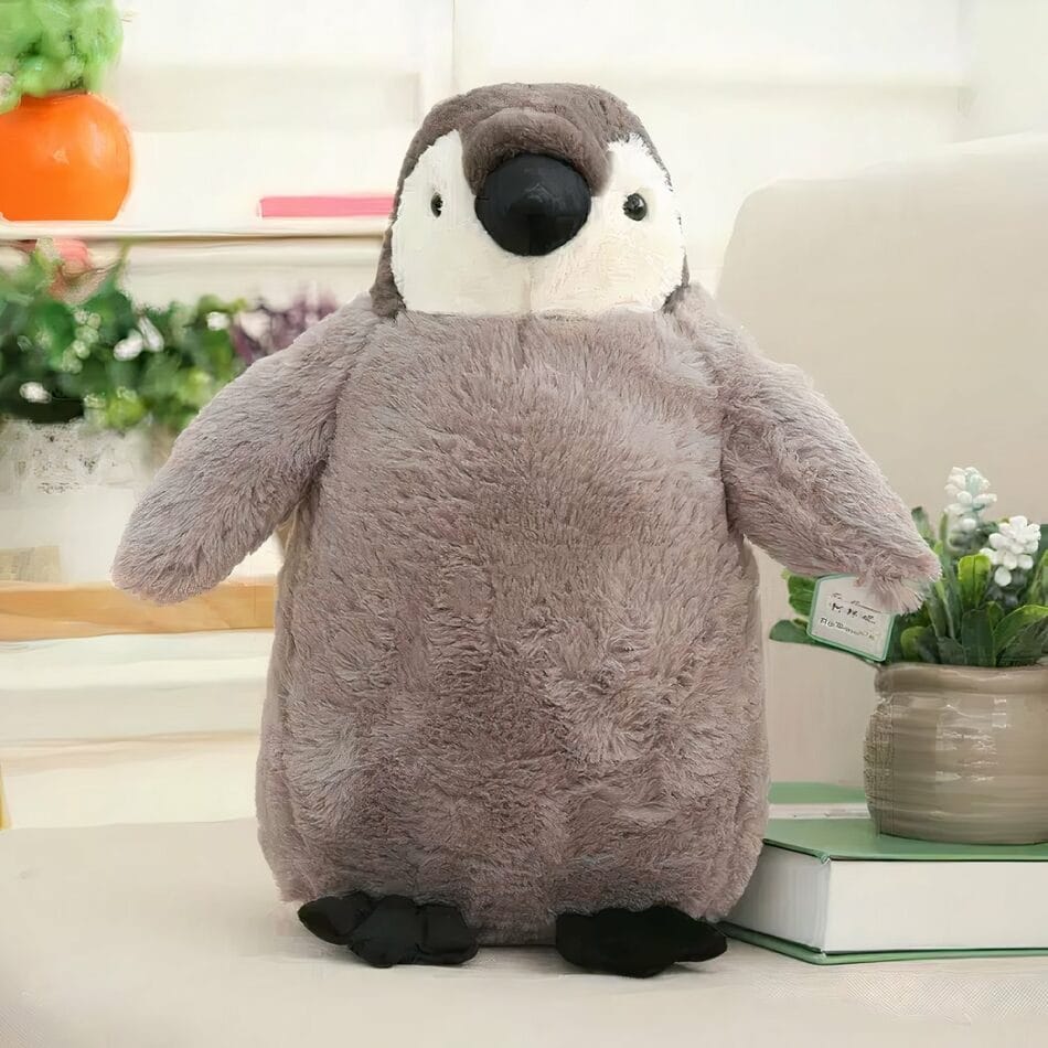 Zachte Pinguïn Knuffel Pluche Voor Kinderen De Knuffel