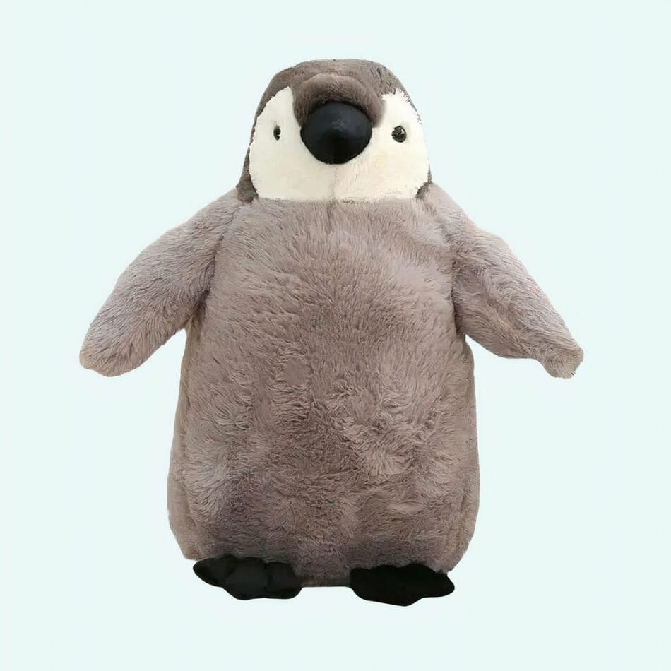 Zachte Pinguïn Knuffel Pluche Voor Kinderen De Knuffel