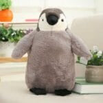 Zachte Pinguïn Knuffel Pluche Voor Kinderen De Knuffel