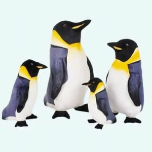 Zachte Pinguïn Knuffel Pluche Voor Kinderen De Knuffel