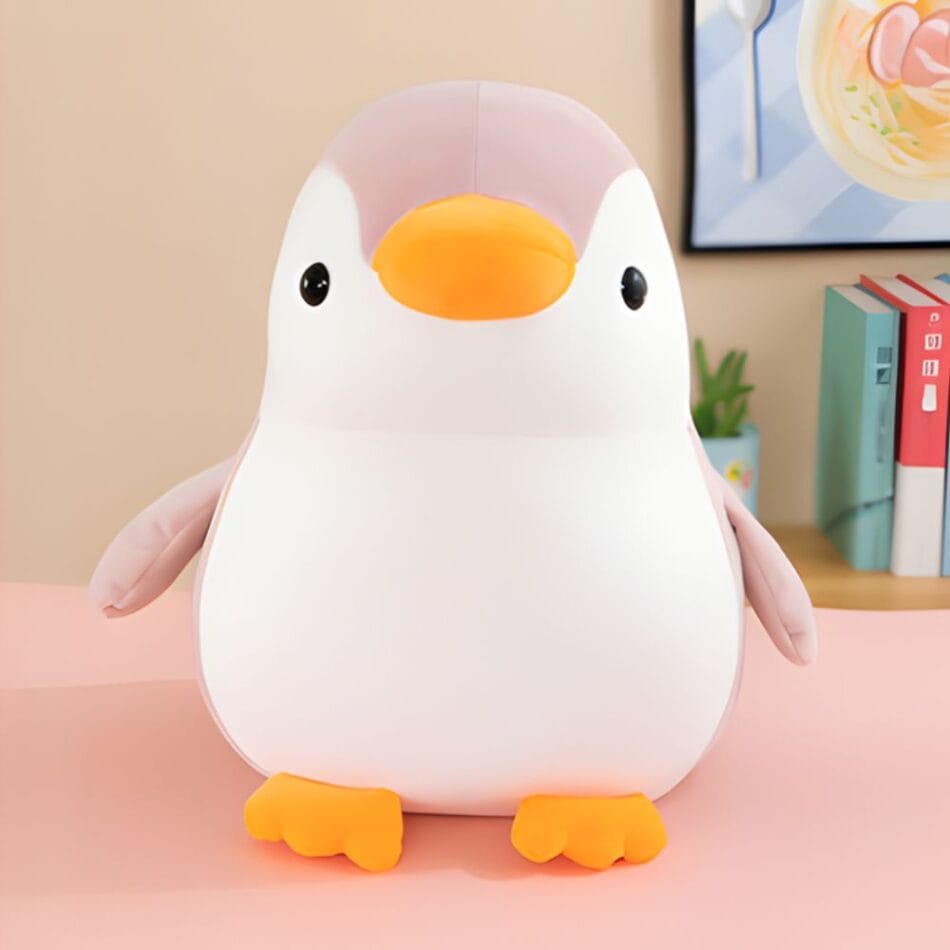 Zachte Pinguïn Knuffel Superschattig Ideaal Geschenk Voor Kinderen De Knuffel