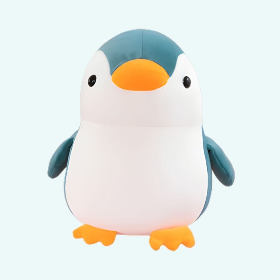 Zachte Pinguïn Knuffel Superschattig Ideaal Geschenk Voor Kinderen De Knuffel