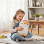 Zachte Pinguïn Knuffel Superschattig Ideaal Geschenk Voor Kinderen De Knuffel