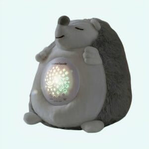 Zachte Pinguïnknuffel met wit geluid voor Baby De Knuffel