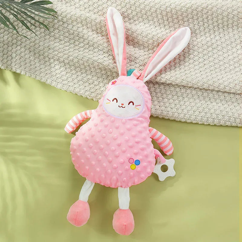 Zachte Pluche Baby Knuffeldoek De Knuffel F