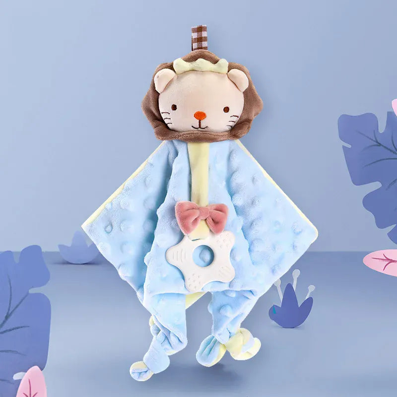 Zachte Pluche Baby Knuffeldoek De Knuffel F