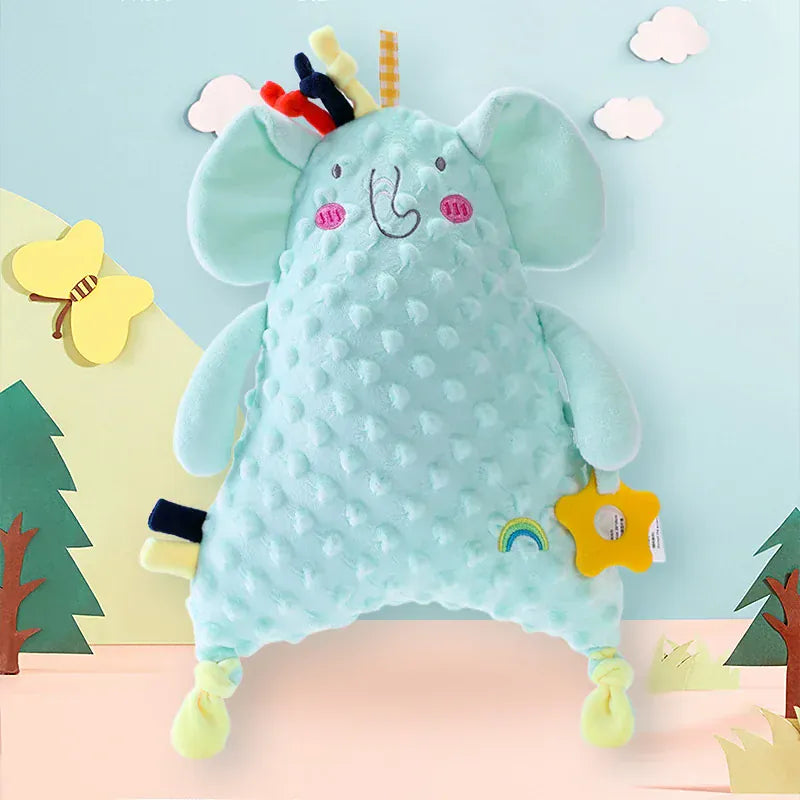Zachte Pluche Baby Knuffeldoek De Knuffel F