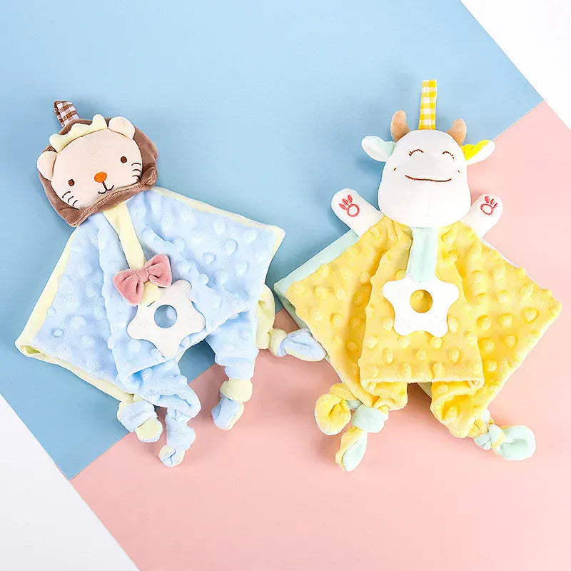 Zachte Pluche Baby Knuffeldoek De Knuffel F