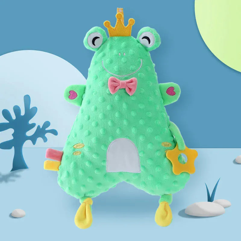 Zachte Pluche Baby Knuffeldoek De Knuffel F