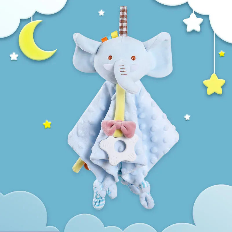 Zachte Pluche Baby Knuffeldoek De Knuffel F