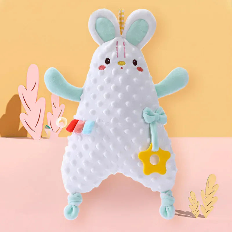 Zachte Pluche Baby Knuffeldoek De Knuffel F