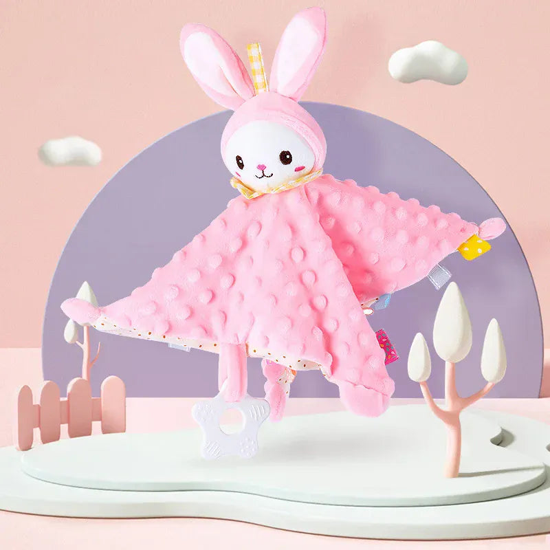 Zachte Pluche Baby Knuffeldoek De Knuffel F