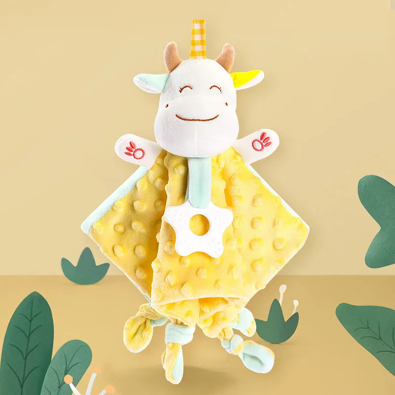 Zachte Pluche Baby Knuffeldoek De Knuffel F