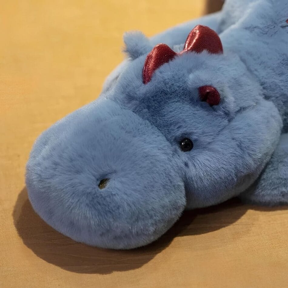 Zachte Pluche Draak Knuffel Voor Kinderen De Knuffel