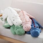 Zachte Pluche Draak Knuffel Voor Kinderen De Knuffel