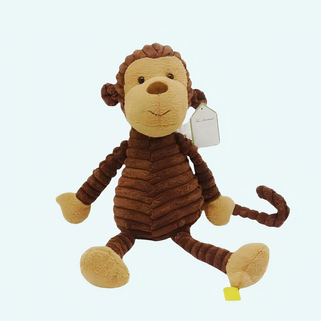 Zachte Pluche Knuffel Aap Met Rustgevende Vulling De Knuffel