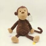 Zachte Pluche Knuffel Aap Met Rustgevende Vulling De Knuffel